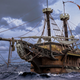 Illustration for article titled Affordable Housing FTW! This Cursed Ghost Ship Offers Free Room And Board To Anyone Willing To Join Their Eternally Damned Crew